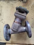 Клапан запорный титановый Dn25 Рn16