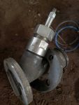 Клапан запорный титановый Dn32 Pn16