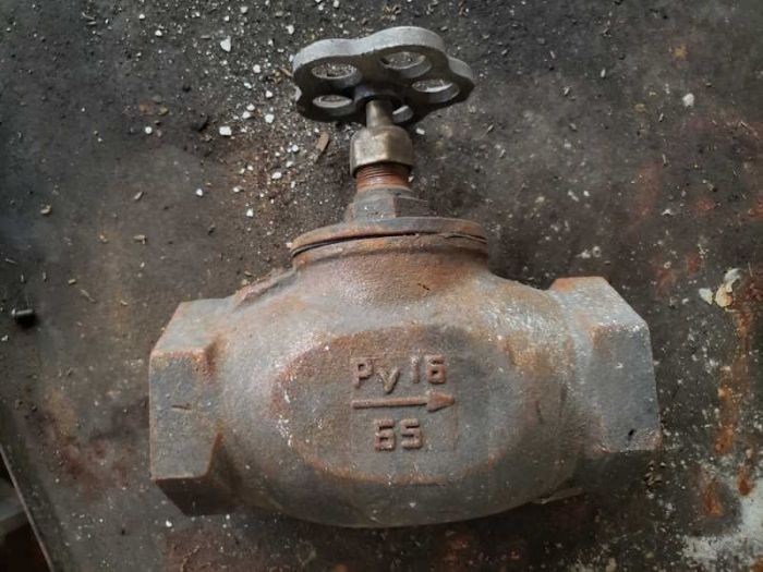 Вентиль Ру 16/65 стальной