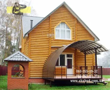 Виготовлення навісів, воріт, парканів, балконних огорож, альтанок