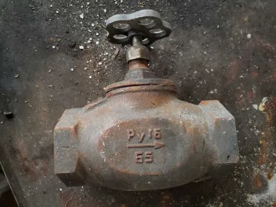 Клапан запорный чугунный Dn65 Pn16